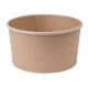 Fiesta Green ronde kraft saladeschaal 1L