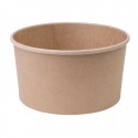Fiesta Green ronde kraft saladeschaal 1L