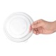 Fiesta PET deksel voor ronde saladeschalen FB196, FB197 en FB198