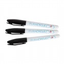 Puracycle gifvrije permanentmarkers zwart