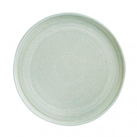 Olympia Cavolo plat rond bord zacht groen 27cm