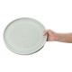 Olympia Cavolo plat rond bord zacht groen 27cm