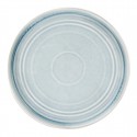 Olympia Cavolo plat rond bord ijsblauw 27cm