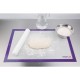 Hygiplas anti-kleef bakmat paars 585 x 385mm