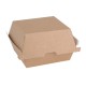 Fiesta Green composteerbare hamburgerdoosjes kraft klein (200 stuks)