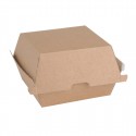 Fiesta Green composteerbare hamburgerdoosjes kraft klein (200 stuks)