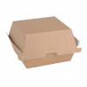 Fiesta Green composteerbare hamburgerdoosjes kraft klein (200 stuks)