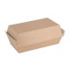 Fiesta Green composteerbare hamburgerdoosjes kraft klein 172mm (200 stuks)