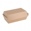 Fiesta Green composteerbare hamburgerdoosjes kraft klein 172mm (200 stuks)