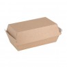 Fiesta Green composteerbare hamburgerdoosjes kraft klein 172mm (200 stuks)