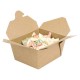 Fiesta Green composteerbare kartonnen voedseldozen 600ml (400 stuks)