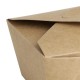 Fiesta Green composteerbare kartonnen voedseldozen 600ml (400 stuks)