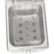 Buffalo enkele friteuse 8L 2900W met timer