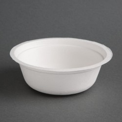 Fiesta Green composteerbare bagasse kommen 350ml (50 stuks)