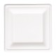 Fiesta Green composteerbare bagasse borden vierkant 261mm (50 stuks)