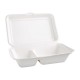Fiesta Green composteerbare bagasse voedseldozen 2 compartimenten (200 stuks)
