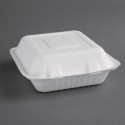 Fiesta Green composteerbare bagasse voedseldozen 223mm (200 stuks)