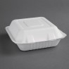 Fiesta Green composteerbare bagasse voedseldozen 223mm (200 stuks)
