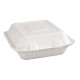 Fiesta Green composteerbare bagasse voedseldozen 223mm (200 stuks)