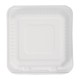 Fiesta Green composteerbare bagasse voedseldozen 223mm (200 stuks)