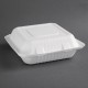 Fiesta Green composteerbare bagasse voedseldozen 236mm (200 stuks)
