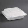 Fiesta Green composteerbare bagasse voedseldozen 236mm (200 stuks)