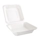 Fiesta Green composteerbare bagasse voedseldozen 236mm (200 stuks)