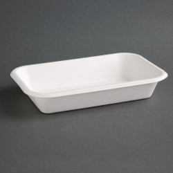 Fiesta Green composteerbare voedselbakjes 680ml (50 stuks)