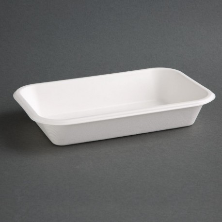 Fiesta Green composteerbare voedselbakjes 680ml (50 stuks)