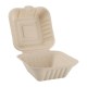 Fiesta Green composteerbare bagasse hamburgerdoosjes 152mm (500 stuks)