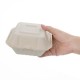 Fiesta Green composteerbare bagasse hamburgerdoosjes 152mm (500 stuks)