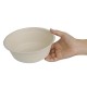 Fiesta Green composteerbare bagasse kommen vierkant bruin 950ml (50 stuks)