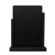 Olympia Elegant A4 tafelbordje zwart 297(H) x 210(B)mm