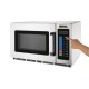 Buffalo professionele magnetron 34L 1800W programmeerbaar