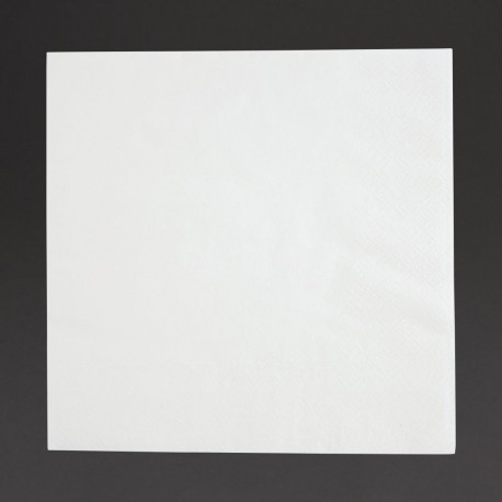 Fiesta servetten 1/4 vouw wit 300x300mm (5000 stuks)