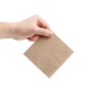 Fiesta servetten 1/4 vouw gerecycled kraftpapier 240mm (4000 stuks)