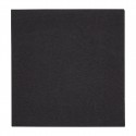 Fiesta cocktailservetten 1/4 vouw zwart 24 x 24 cm (4000 stuks)