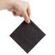 Fiesta cocktailservetten 1/4 vouw zwart 24 x 24 cm (4000 stuks)