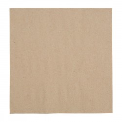 Fiesta lunchservetten 1/4 vouw kraft 330mm (2000 stuks)