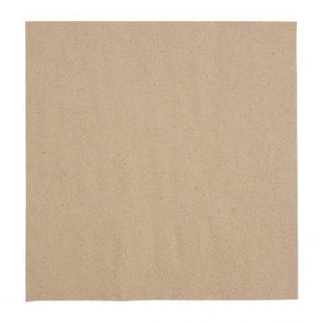 Fiesta lunchservetten 1/4 vouw kraft 330mm (2000 stuks)