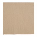 Fiesta lunchservetten 1/4 vouw kraft 330mm (2000 stuks)