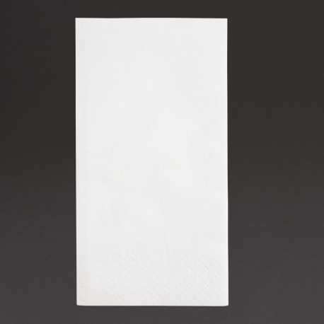 Fiesta lunchservetten 1/8 vouw wit 330mm (2000 stuks)