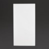 Fiesta 3-laags dinerservetten 1/8 vouw wit 400mm (1000 stuks)