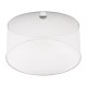 Olympia Kristallon polycarbonaat stolp 308(Ø) x 190(H)mm