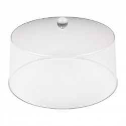 Olympia Kristallon polycarbonaat stolp 308(Ø) x 190(H)mm