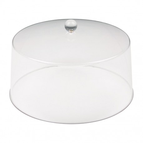 Olympia Kristallon polycarbonaat stolp 308(Ø) x 190(H)mm