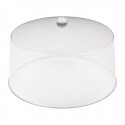 Olympia Kristallon polycarbonaat stolp 308(Ø) x 190(H)mm