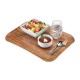 Cambro Century dienblad bruin eiken dessin 33 x 43cm
