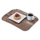 Cambro Century dienblad donker eiken dessin 33 x 43cm