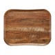 Cambro Century dienblad bruin eiken dessin 36 x 46cm